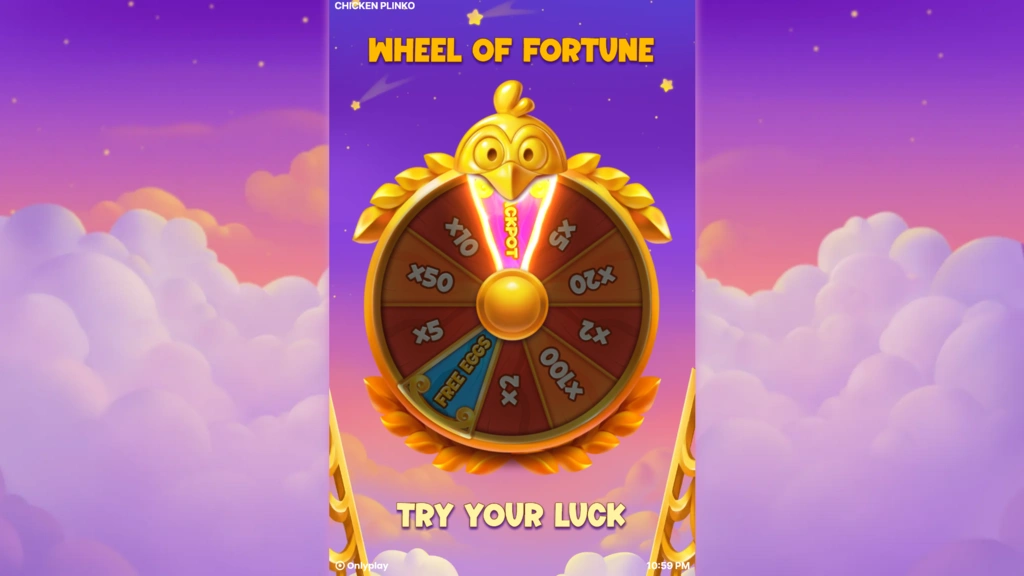 Chicken Plinko - Wheel of Fortune